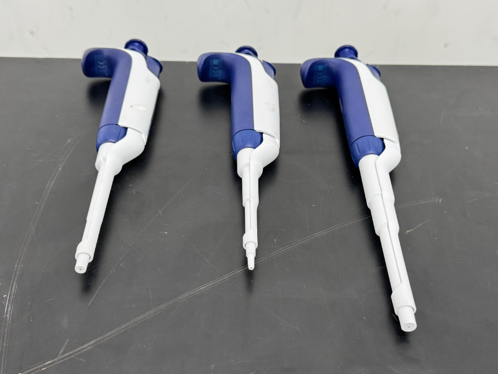 Image of Rainin Pipet-Lite XLS Single Channel Pipettes - Quantity 3